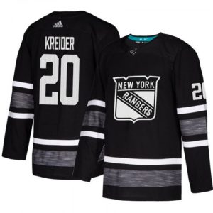 Maend-New-York-Rangers-Troeje-Chris-Kreider-Sort-2019-NHL-All-Star