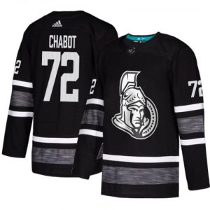 Maend-Ottawa-Senators-Troeje-Thomas-Chabot-Sort-2019-NHL-All-Star