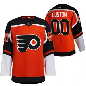 Maend-Philadelphia-Flyers-Troeje-Custom-2022-Reverse-Retro-Oranger-Authentic
