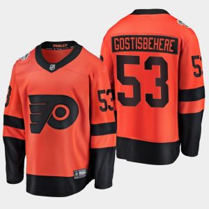 Maend-Philadelphia-Flyers-Troeje-Shayne-Gostisbehere-Coors-Light-2019-Stadium-Series-Orange-Breakaway