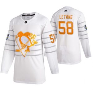 Maend-Pittsburgh-Penguins-Troeje-Kris-Letang-Hvid-2020-NHL-All-Star