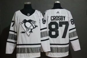 Maend-Pittsburgh-Penguins-Troeje-Sidney-Crosby-Hvid-2019-NHL-All-Star