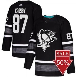 Maend-Pittsburgh-Penguins-Troeje-Sidney-Crosby-Sort-2019-NHL-All-Star-Game
