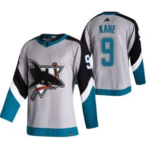 Maend-San-Jose-Sharks-Troeje-Evander-Kane-9-2022-Reverse-Retro-Graa-Authentic