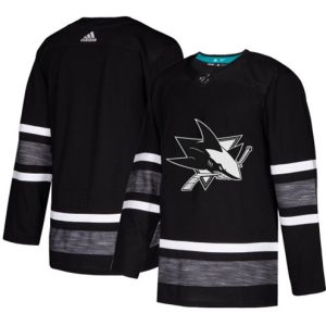 Maend-San-Jose-Sharks-Troeje-Sort-2019-NHL-All-Star-Team