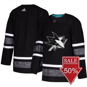 Maend-San-Jose-Sharks-Troeje-Sort-Blank-2019-NHL-All-Star-Game-Parley