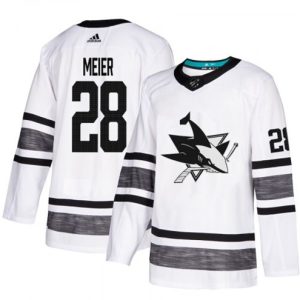 Maend-San-Jose-Sharks-Troeje-Timo-Meier-Hvid-2019-NHL-All-Star