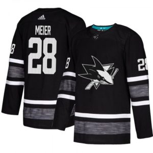 Maend-San-Jose-Sharks-Troeje-Timo-Meier-Sort-2019-NHL-All-Star
