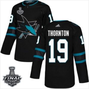 Maend-Sharks-19-Joe-Thornton-Sort-2019-Stanley-Cup-Final-Stitched