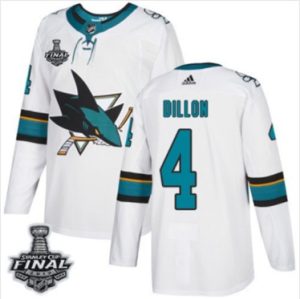 Maend-Sharks-4-Brenden-Dillon-Hvid-2019-Stanley-Cup-Final-Stitched