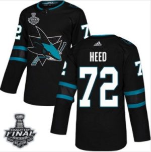 Maend-Sharks-72-Tim-Heed-Sort-2019-Stanley-Cup-Final-Stitched
