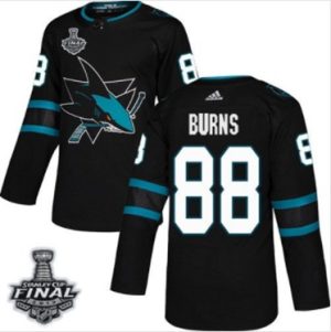 Maend-Sharks-88-Brent-Burns-Sort-2019-Stanley-Cup-Final-Stitched