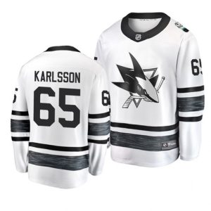 Maend-Sharks-Erik-Karlsson-Hvid-2019-NHL-All-Star