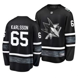 Maend-Sharks-Erik-Karlsson-Sort-2019-NHL-All-Star