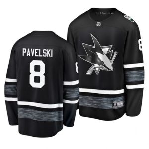 Maend-Sharks-Joe-Pavelski-Sort-2019-NHL-All-Star