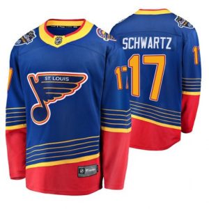 Maend-St.-Louis-Blues-Troeje-17-Jaden-Schwartz-2020-NHL-All-Star-Blaa