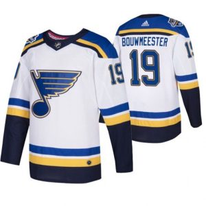 Maend-St.-Louis-Blues-Troeje-19-Jay-Bouwmeester-Hvid-2020-NHL-All-Star