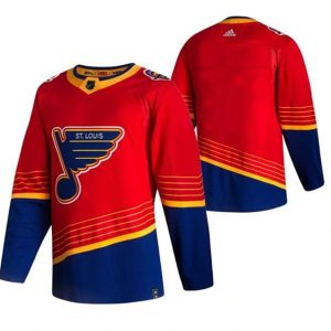 Maend-St.-Louis-Blues-Troeje-Blank-2022-Reverse-Retro-Roed-Authentic