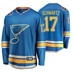 Maend-St.-Louis-Blues-Troeje-Jaden-Schwartz-2020-NHL-All-Star-Royal