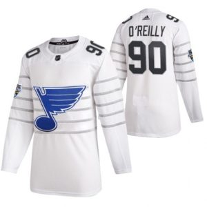 Maend-St.-Louis-Blues-Troeje-Ryan-OReilly-Hvid-2020-NHL-All-Star