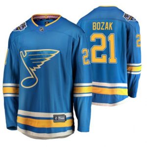 Maend-St.-Louis-Blues-Troeje-Tyler-Bozak-2020-NHL-All-Star-Royal