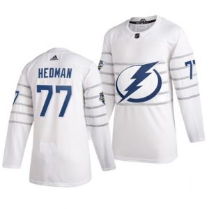 Maend-Tampa-Bay-Lightning-Troeje-77-Victor-Hedman-Hvid-2020-NHL-All-Star-Game