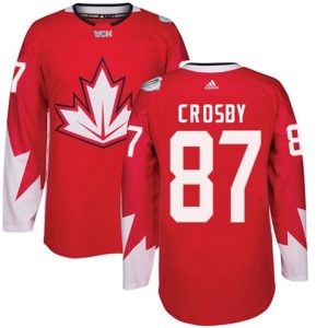 Maend-Team-Canada-Troeje-87-Sidney-Crosby-Authentic-Roed-Ude-2016-World-Cup-Hockey