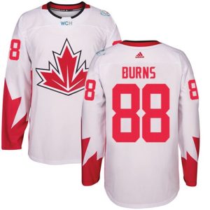 Maend-Team-Canada-Troeje-88-Brent-Burns-Authentic-Hvid-Hjemme-2016-World-Cup-Hockey