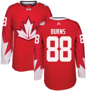Maend-Team-Canada-Troeje-88-Brent-Burns-Authentic-Roed-Ude-2016-World-Cup-Hockey