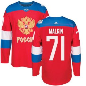 Maend-Team-Rusland-Troeje-71-Evgeni-Malkin-Authentic-Roed-Ude-2016-World-Cup