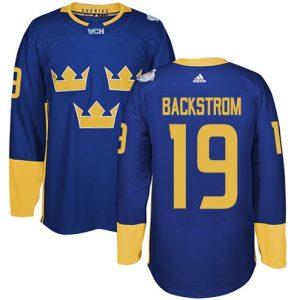 Maend-Team-Sverige-Troeje-19-Nicklas-Backstrom-Authentic-Royal-Blaa-Ude-2016-World-Cup