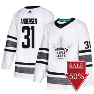 Maend-Toronto-Maple-Leafs-Troeje-Frederik-Andersen-2019-NHL-All-Star