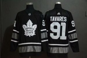 Maend-Toronto-Maple-Leafs-Troeje-John-Tavares-Sort-2019-NHL-All-Star