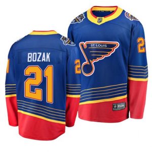 Maend-Tyler-Bozak-2020-NHL-All-Star-St.-Louis-Blues-Troeje-Breakaway