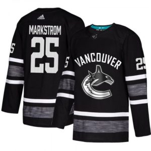 Maend-Vancouver-Canucks-Troeje-Jacob-Markstrom-Sort-2019-NHL-All-Star