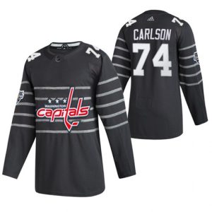 Maend-Washington-Capitals-Troeje-John-Carlson-Graa-2020-NHL-All-Stars