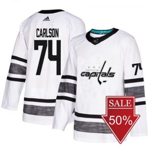 Maend-Washington-Capitals-Troeje-John-Carlson-Hvid-2019-NHL-All-Star