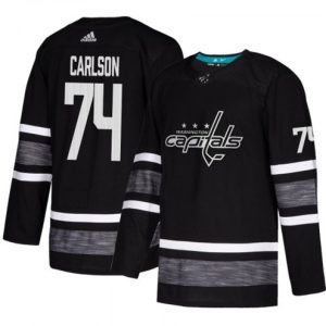 Maend-Washington-Capitals-Troeje-John-Carlson-Sort-2019-NHL-All-Star