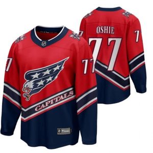 Maend-Washington-Capitals-Troeje-T.-J.-Oshie-77-2022-Reverse-Retro-Roed-Authentic