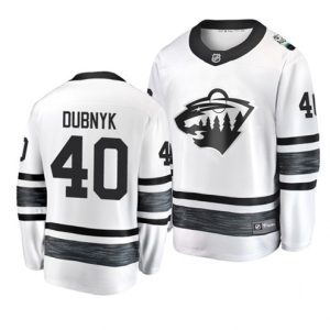 Maend-Wild-Devan-Dubnyk-Hvid-2019-NHL-All-Star