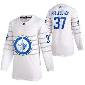 Maend-Winnipeg-Jets-Troeje-Connor-Hellebuyck-Hvid-2020-NHL-All-Star