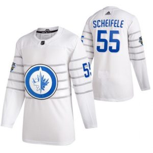 Maend-Winnipeg-Jets-Troeje-Mark-Scheifele-Hvid-2020-NHL-All-Star