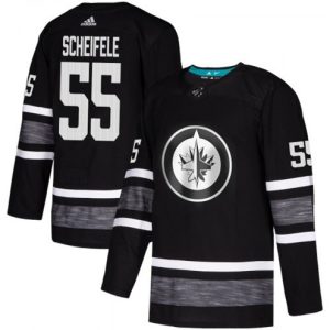 Maend-Winnipeg-Jets-Troeje-Mark-Scheifele-Sort-2019-NHL-All-Star