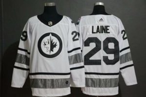 Maend-Winnipeg-Jets-Troeje-Patrik-Laine-Hvid-2019-NHL-All-Star