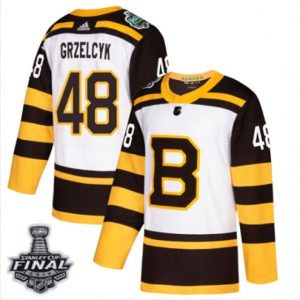 Matt-Grzelcyk-Bruins-Classic-Hvid-2019-Stanley-Cup-Final-Stitched