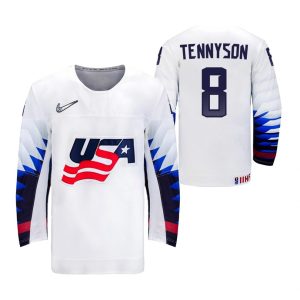 Matt-Tennyson-USA-2021-IIHF-World-Championship-Hvid-Hjemme