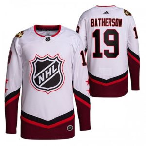 Miesten-Ottawa-Senators-Troeje-Pelipaita-Drake-Batherson-19-2022-NHL-All-Star-Hvid-Authentic