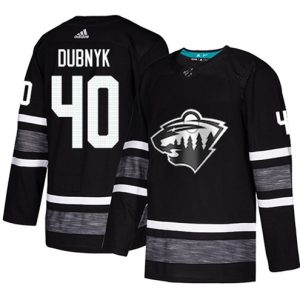 Minnesota-Wild-Troeje-40-Devan-Dubnyk-Sort-2019-All-Star