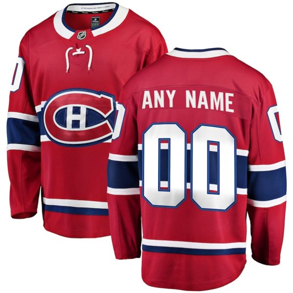 Montreal-Canadiens-Troeje-Fanatics-Branded-Roed-Breakaway-Tilpasset