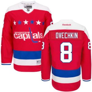 NHL-Alex-Ovechkin-Authentic-Maend-Roed-Reebok-Washington-Capitals-Troeje-8-Third